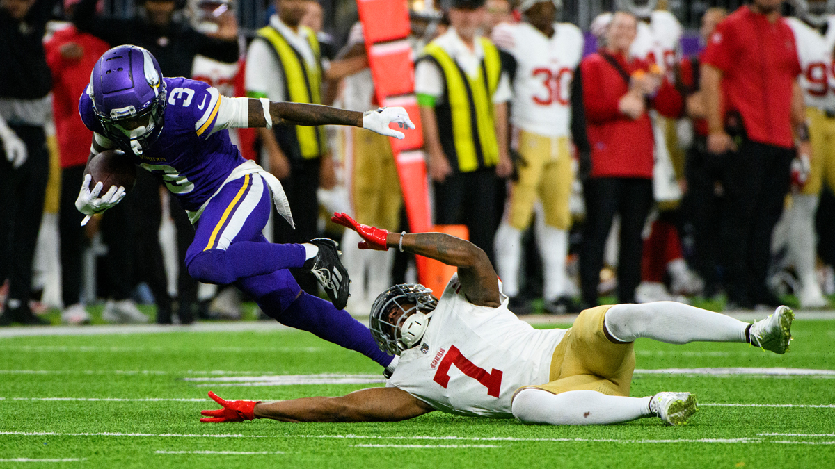 Charvarius Ward stands by Steve Wilks' bold zero-blitz decision in 49ers-Vikings game