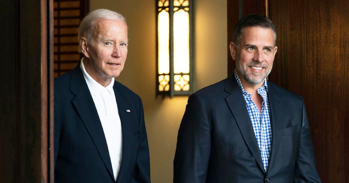 White House Firm: No Pardon for Hunter Biden if Convicted