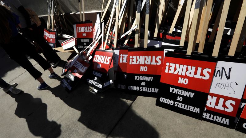 Featured image for WGA and Hollywood Studios Nearing Deal to End Strike