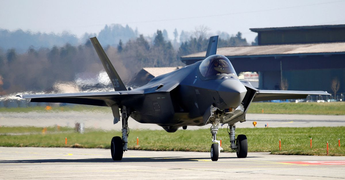 Thailand's Request to Buy F-35 Jets Denied by U.S.