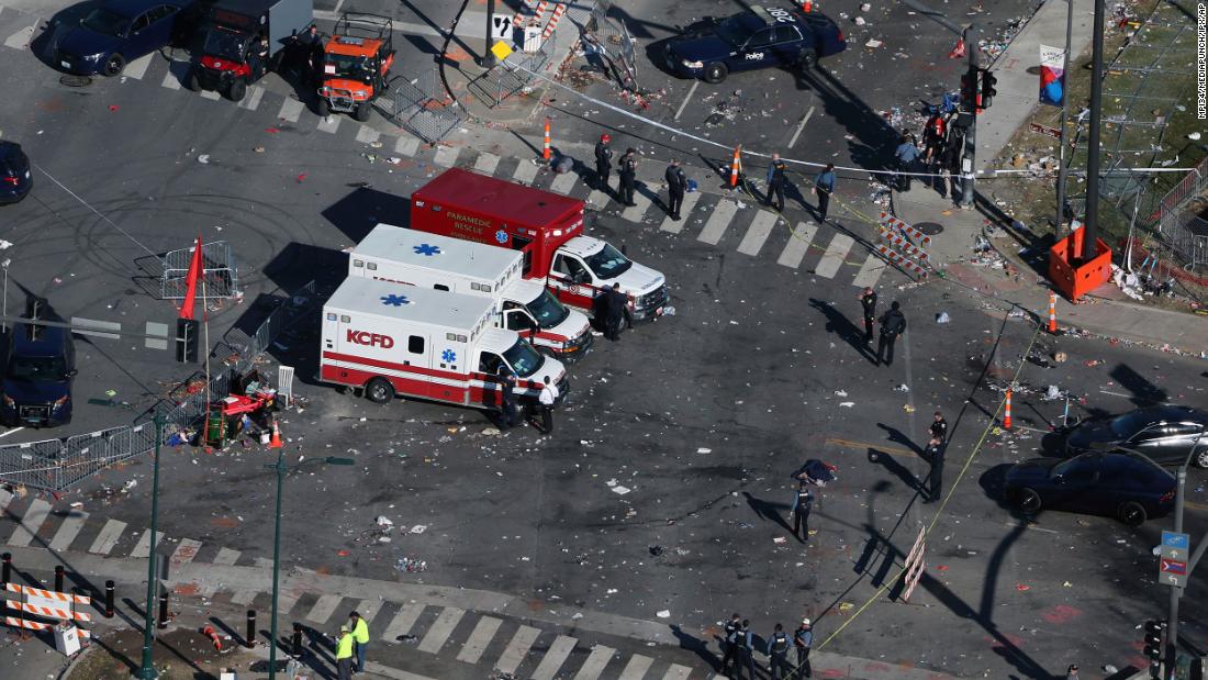 "Kansas City Chiefs Super Bowl Celebration Shooting: Updates, Victims, and Investigation Details"