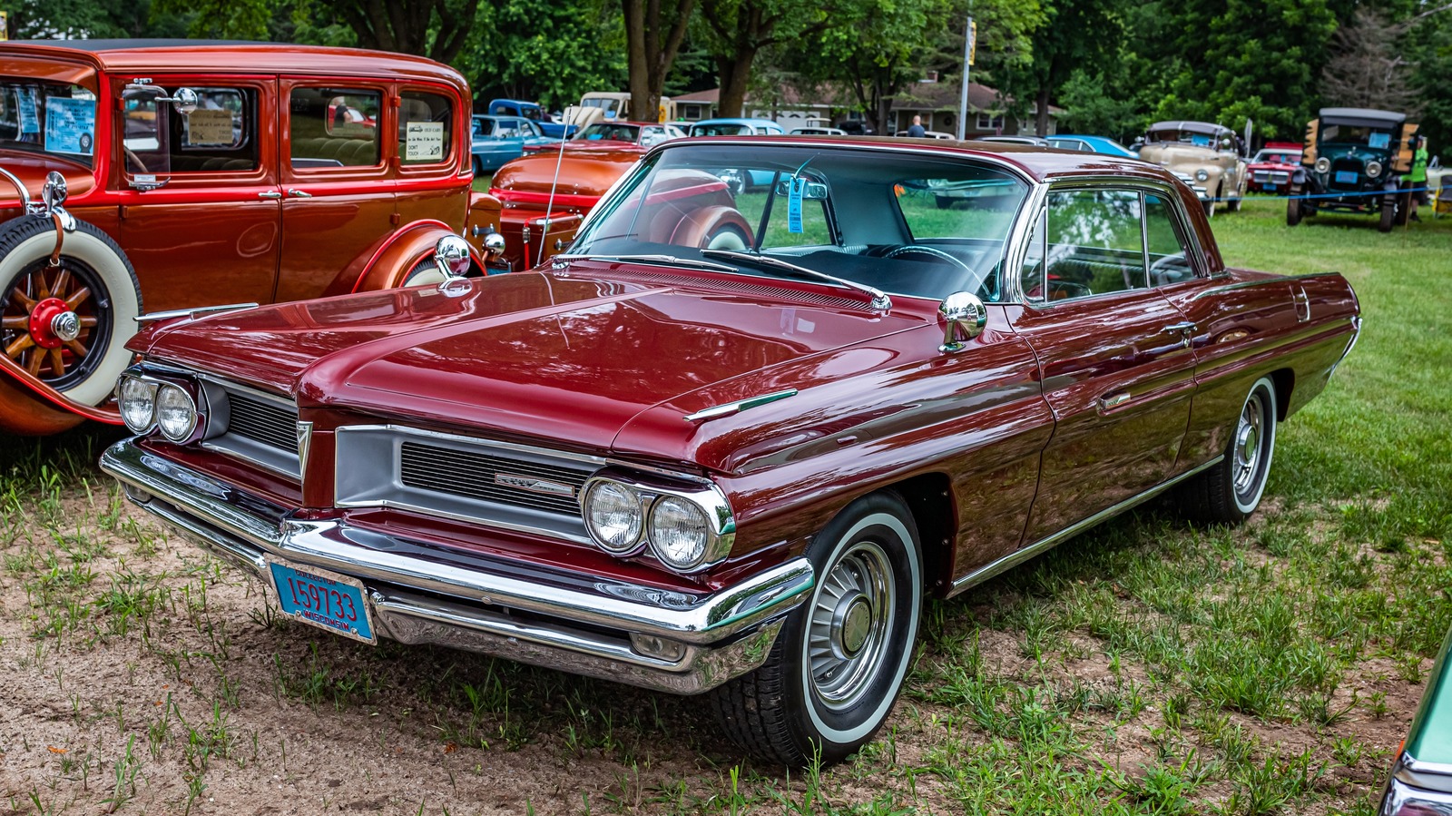 Featured image for Pontiac Grand Prix Factory-Installed Highest-HP Engine Ever