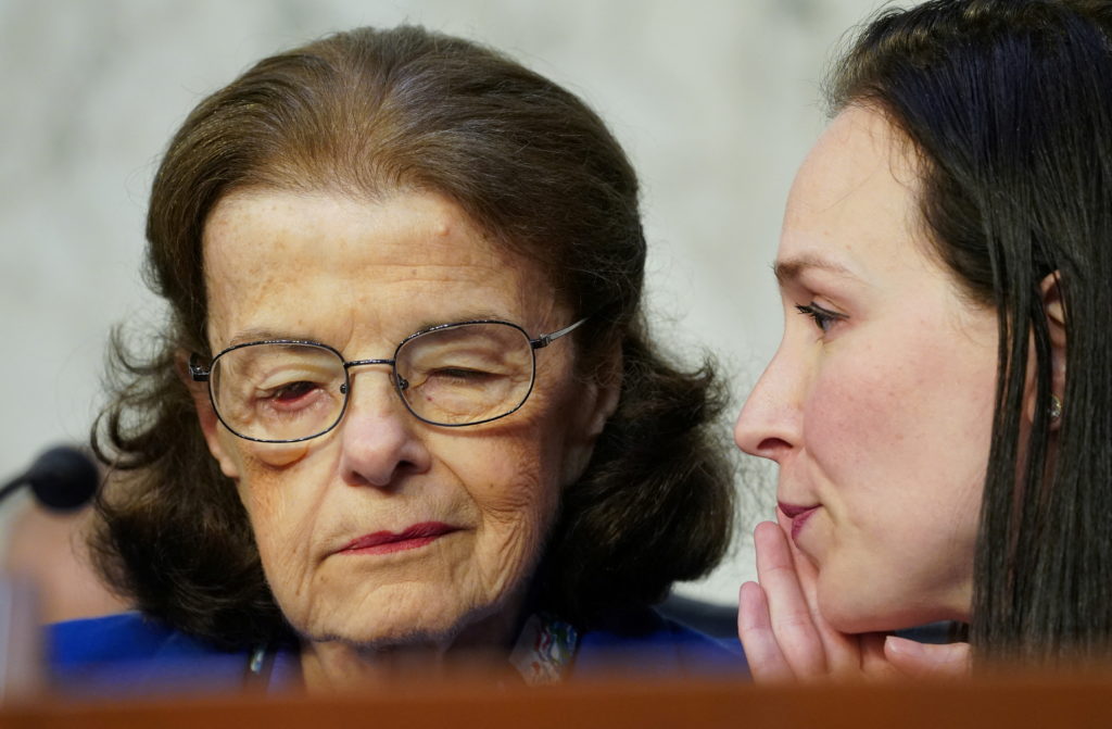 Oldest Member of Congress, Sen. Dianne Feinstein, Hospitalized After Home Fall