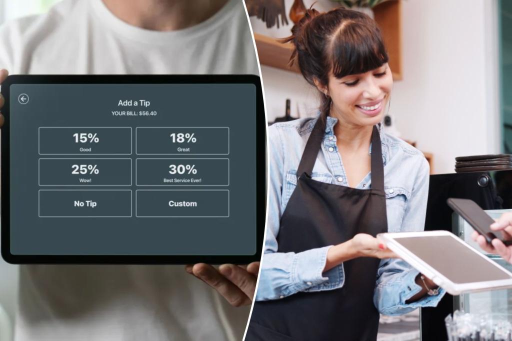 Featured image for "Survey: Americans Frustrated with 'Tipflation' and Tipping Culture"