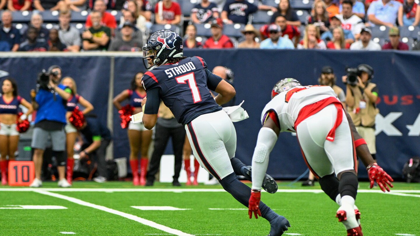 C.J. Stroud's Stellar Season Puts Him in MVP Conversation