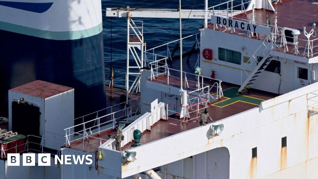 Featured image for French Forces Intercept Russian-Linked Oil Tanker Suspected of Drones and Shadow Fleet Ties