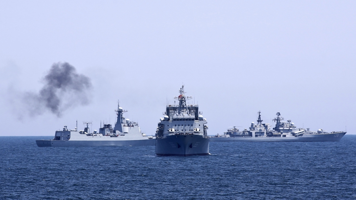 Featured image for China and Russia Launch Joint Naval Drills in Sea of Japan