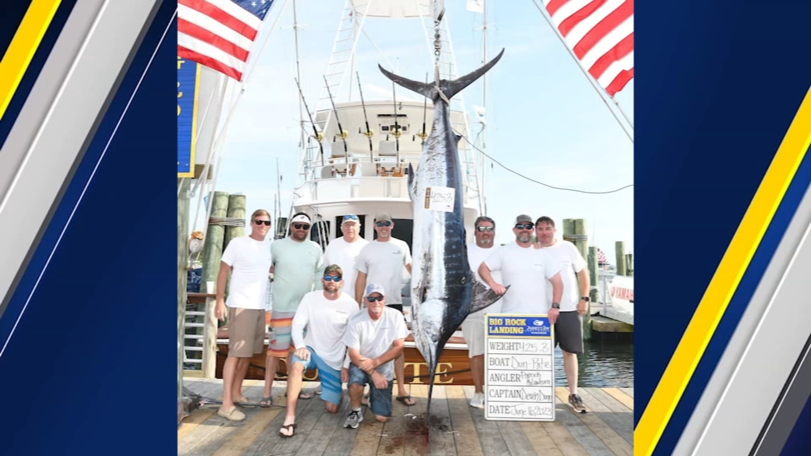Controversy at Big Rock Blue Marlin Tournament as disqualification costs fishing crew $3M prize.