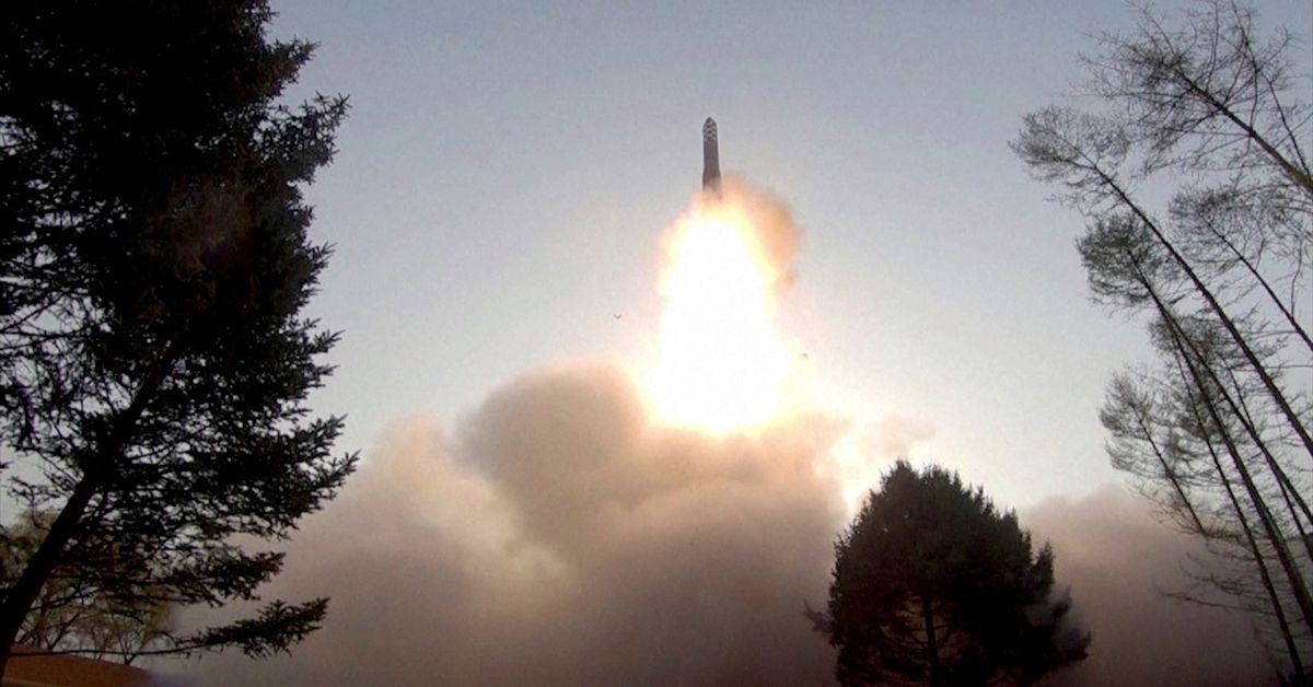 Featured image for North Korea's New Solid-Fuel ICBM Sparks Fear and Evacuations in Japan