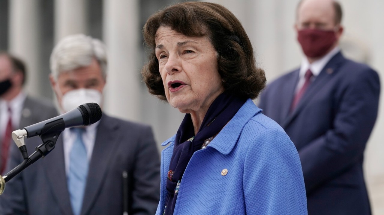 Feinstein's Absence Sparks Controversy and Calls for Action.