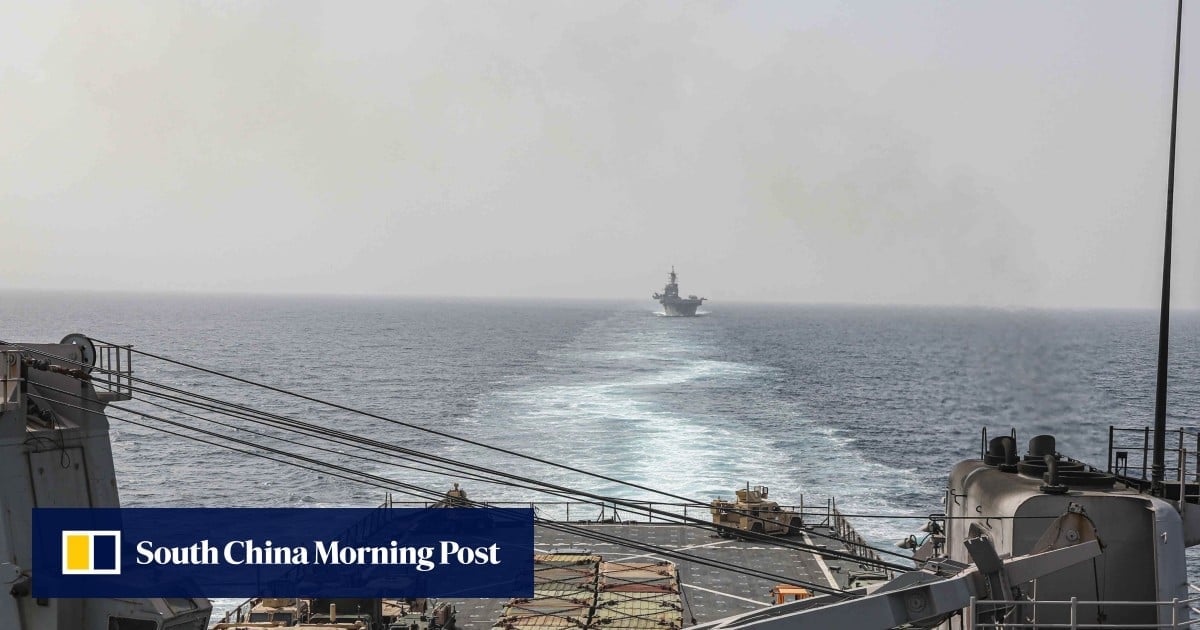 Featured image for "Houthi Drone Boat Attack Ignites Tensions, Threatens Red Sea Shipping"