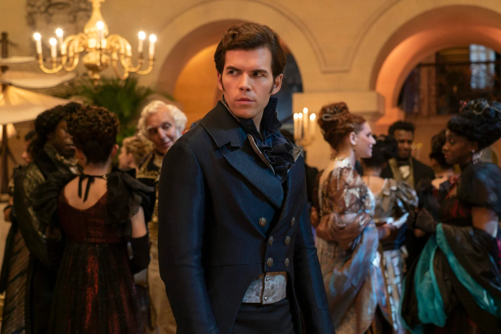 Luke Newton Teases a Fresh Colin-Penelope Chapter in Bridgerton Season 4