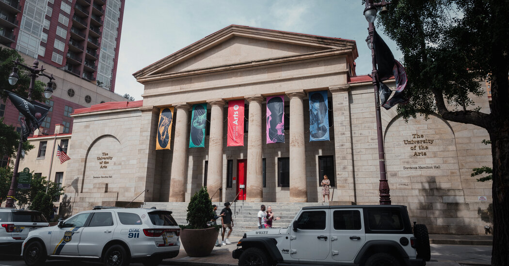 Featured image for Philadelphia's University of the Arts Closes Abruptly