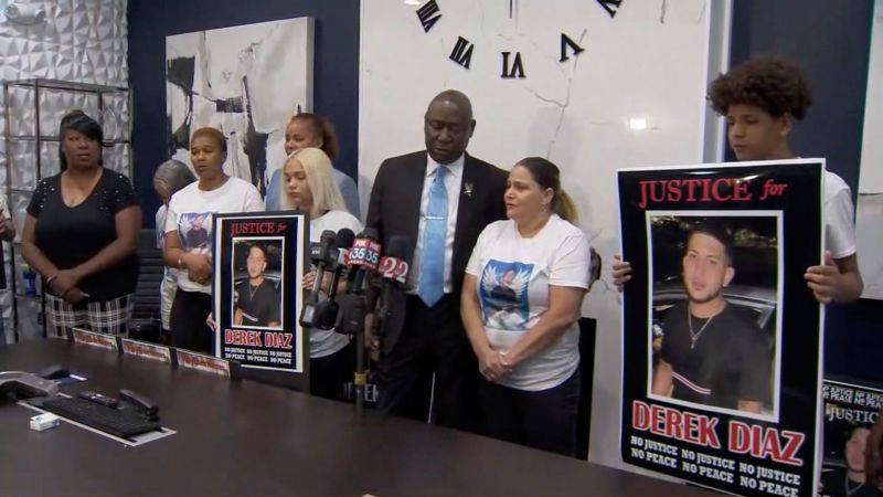 "Orlando Family Demands Answers After Viewing Body Cam Footage of Police Shooting"