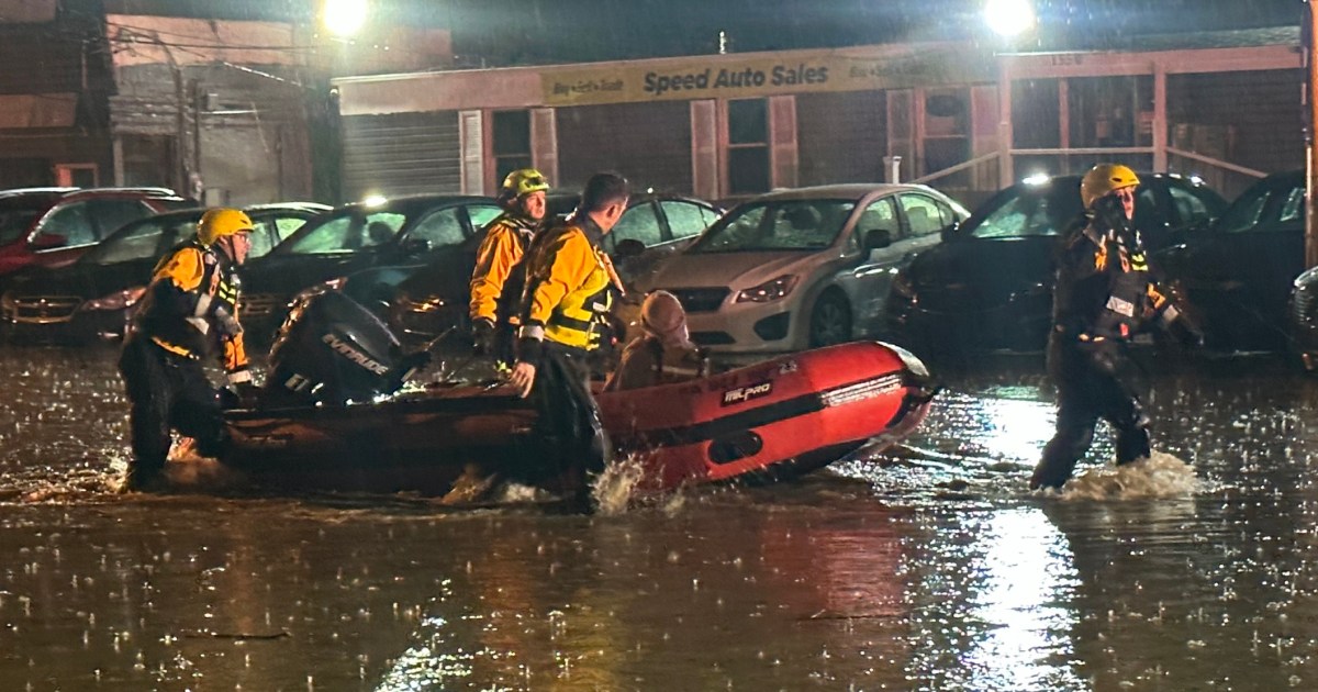 "Northeastern U.S. Braces for More Flooding After Record Rainfall"