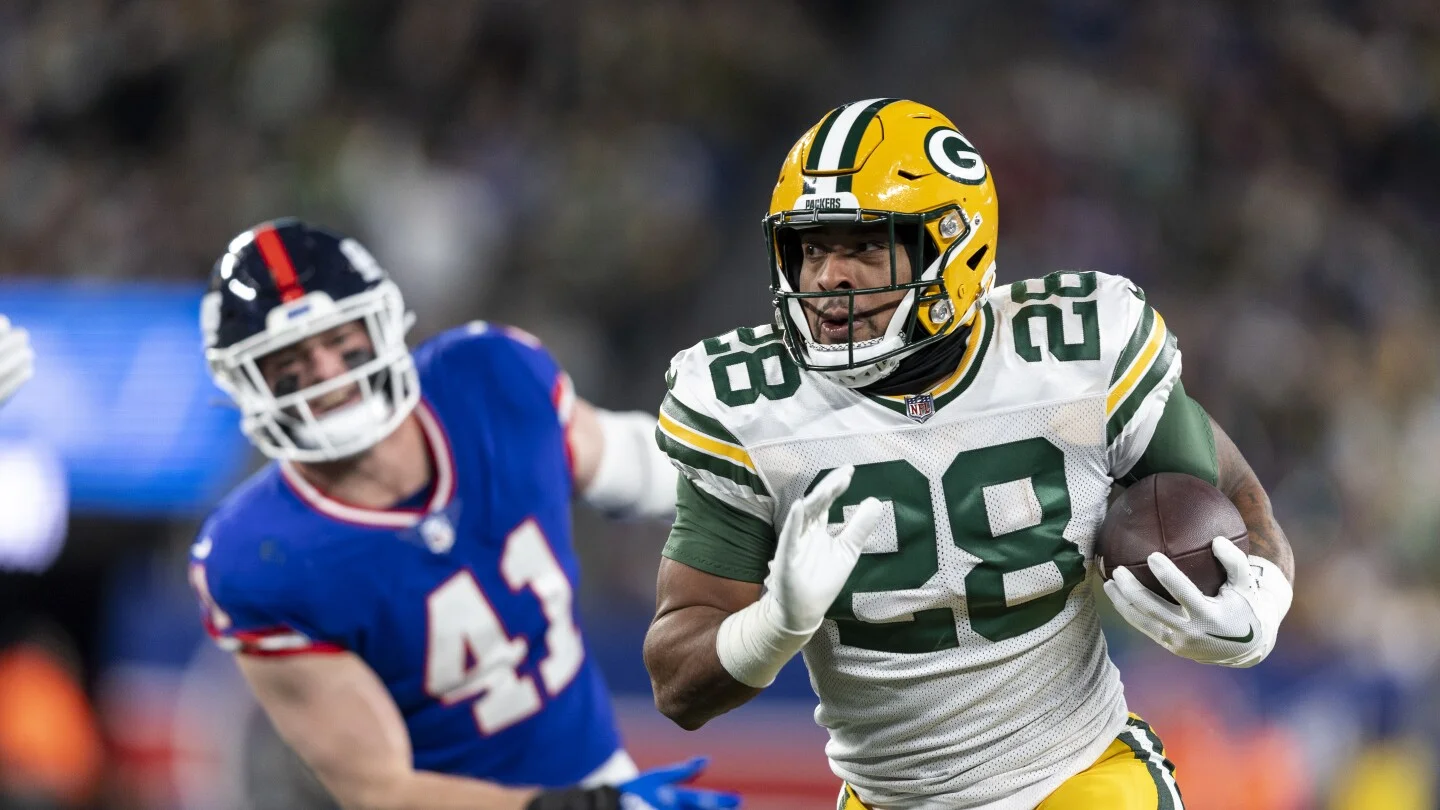 Packers' Running Backs Questionable for Buccaneers Clash