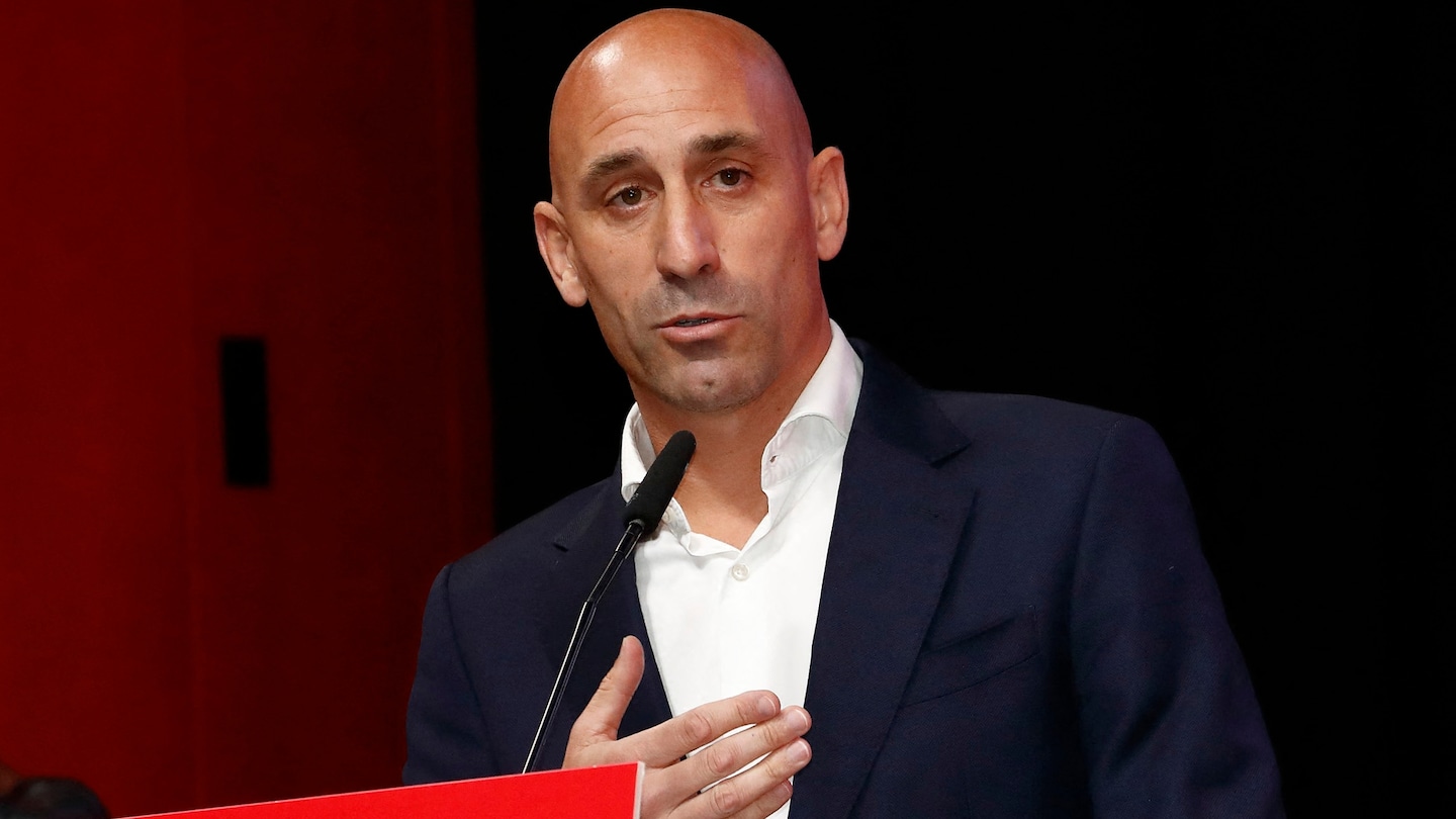 Featured image for Luis Rubiales Steps Down as Spanish Soccer President Following Controversial World Cup Kiss