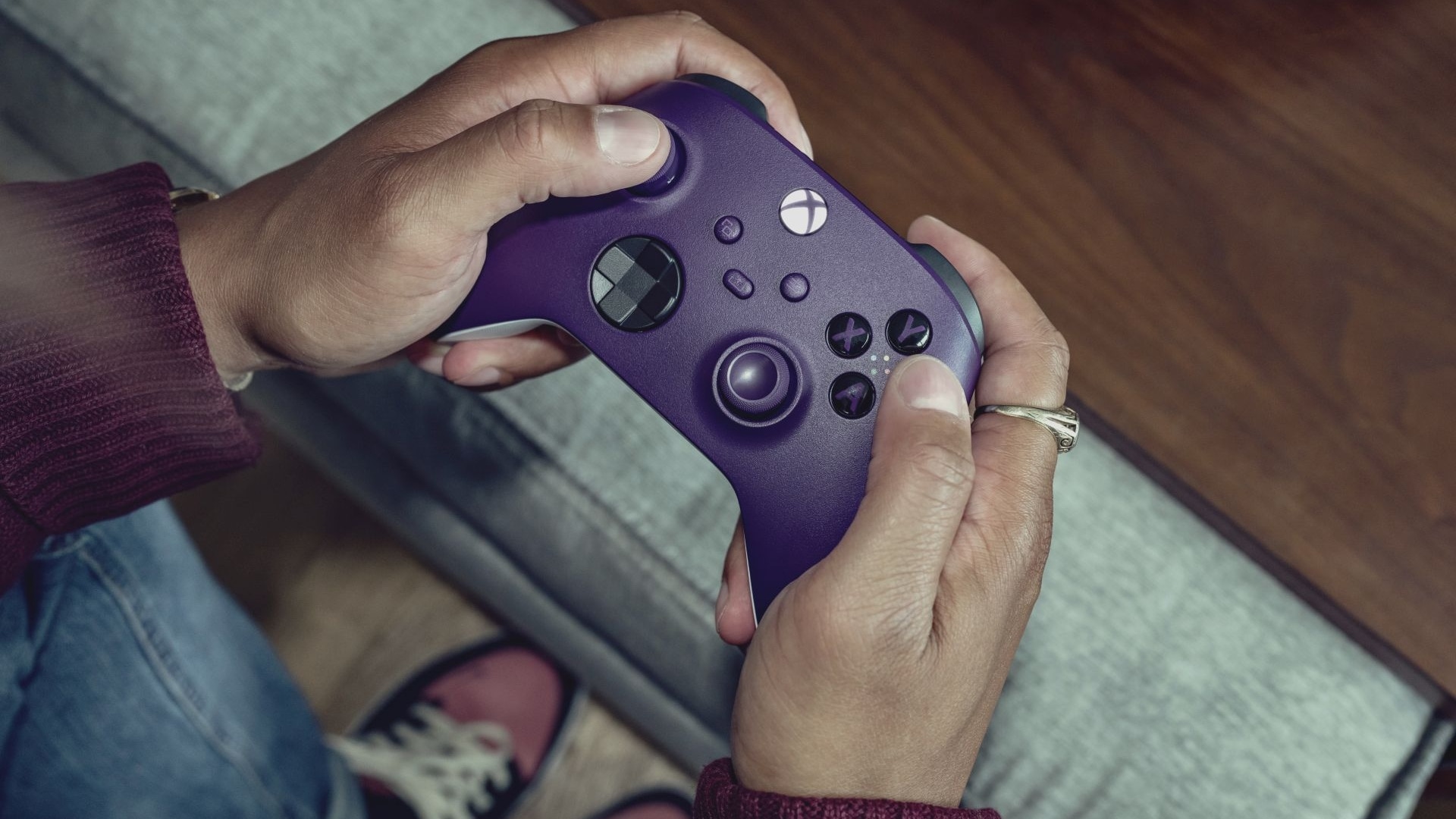 "Microsoft Introduces Stunning Astral Purple Xbox Controller, Preorders Open"