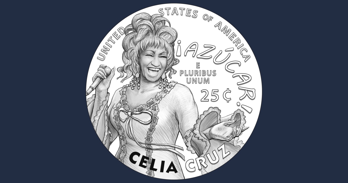 Featured image for Celia Cruz Becomes First Afro-Latina on U.S. Coin with Iconic Slogan