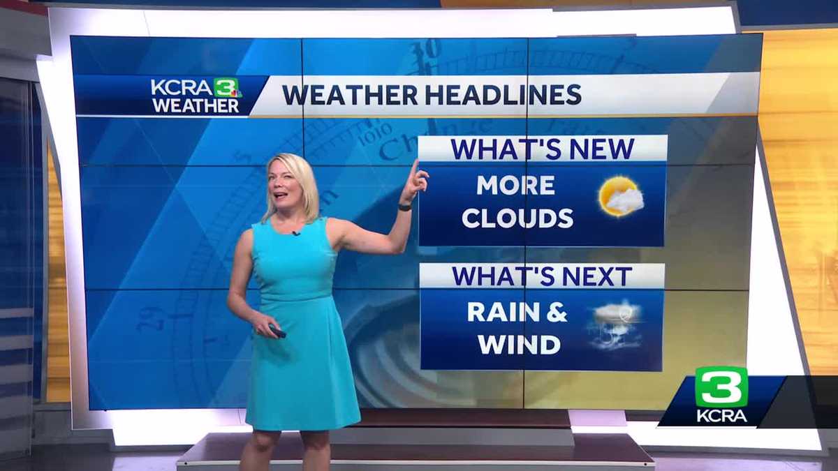 "Spring-like Sacramento Weather to Give Way to Heavy Rain and Snow Midweek"