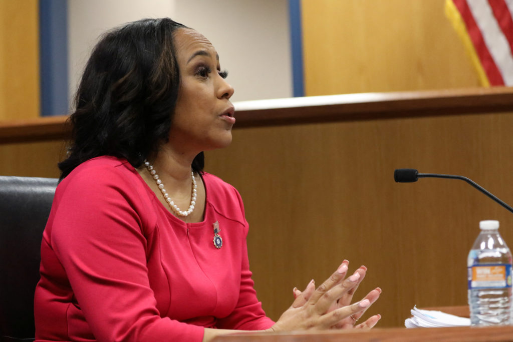 "Georgia Judge Considers Removal of Fani Willis from Trump Election Case"