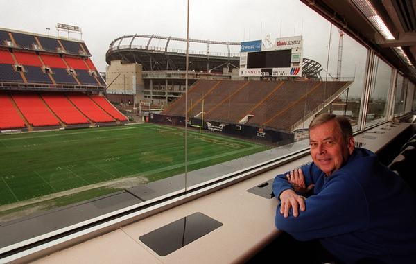 "Legendary Broncos Broadcaster Larry Zimmer Dies at 88"