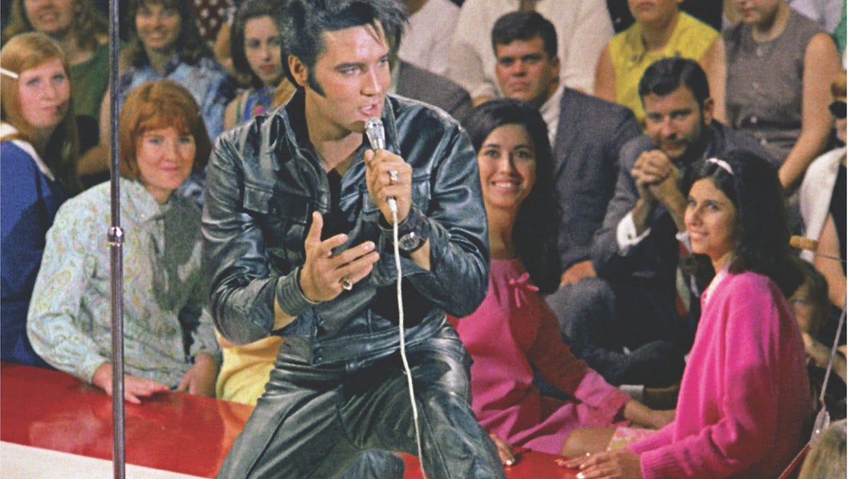 Featured image for "AI Elvis Hologram Resurrects Rock 'n' Roll in London Amid Estate Battles"