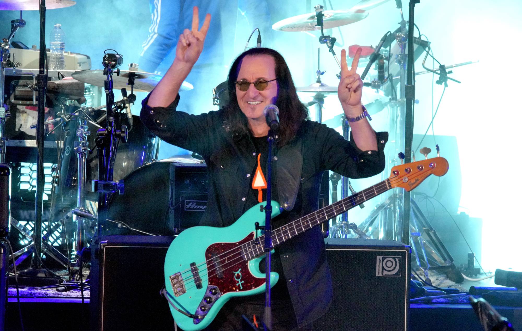 Featured image for Geddy Lee hints at Rush reunion and pays tribute to their iconic songs
