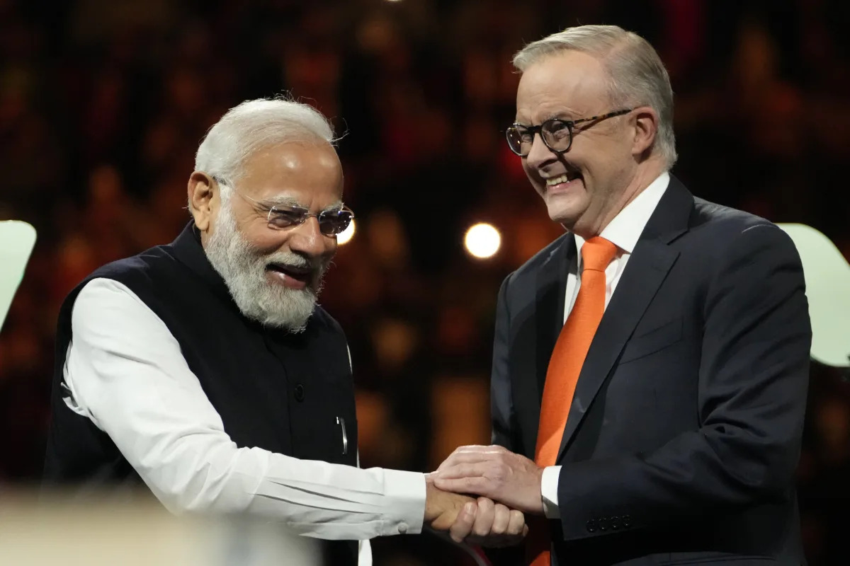 Featured image for Australia's Endorsement of Indian Prime Minister Narendra Modi Gains Momentum.