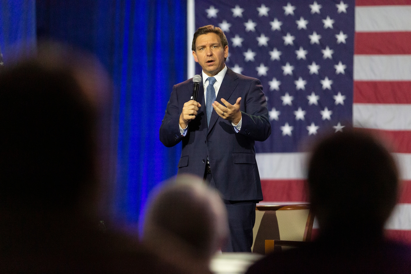 DeSantis's 2024 Presidential Bid: Prepping, Identity, and Strategy.