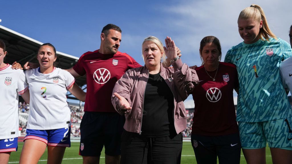 Featured image for USWNT Triumphs Over South Korea in Emma Hayes' Debut