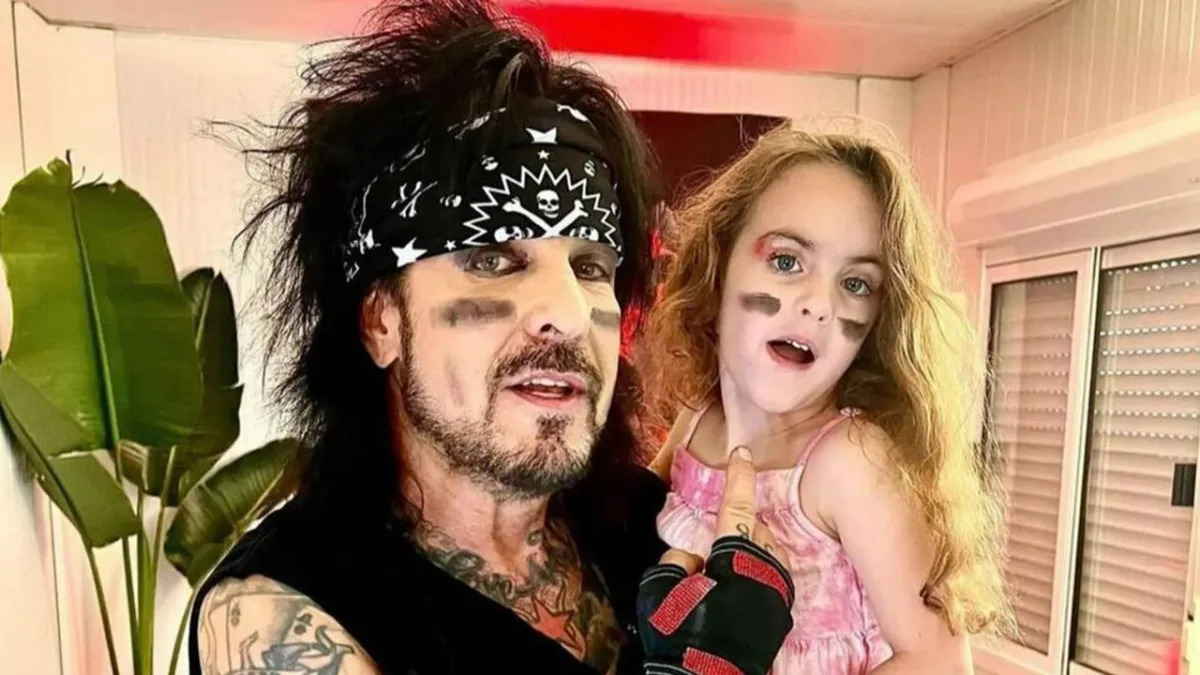"Nikki Sixx's Wife Declares Wyoming Move 'Best Thing' for Family"