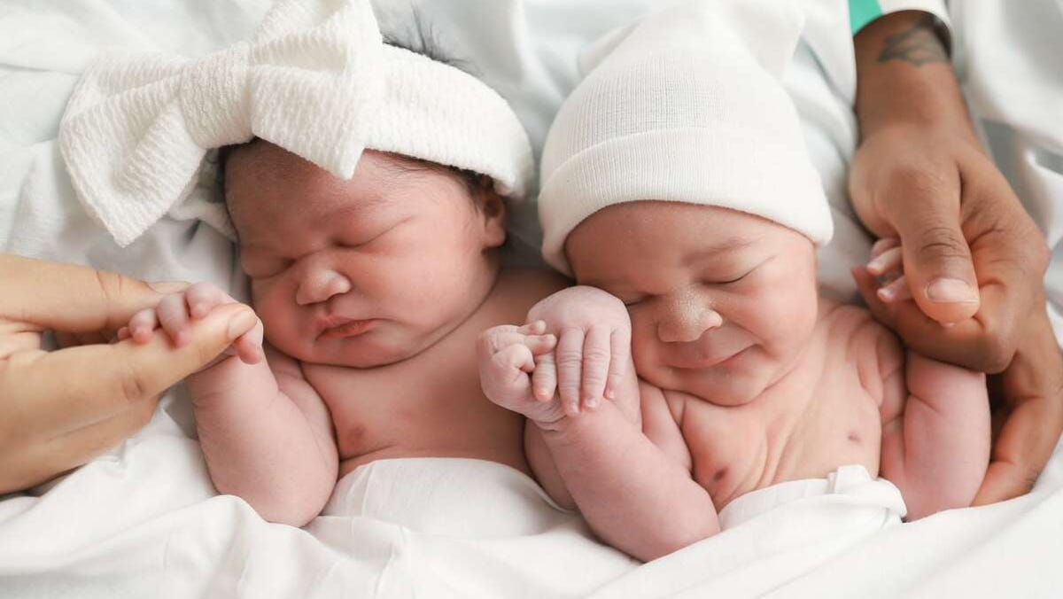 "Twins Defy Odds with Births Spanning Two Different Years on New Year's"