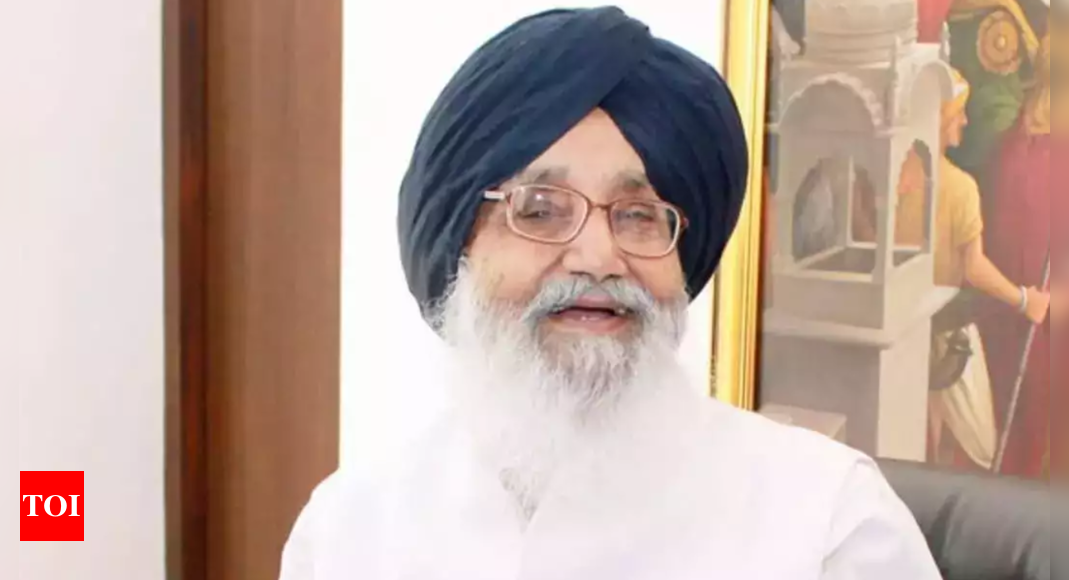 Featured image for Remembering Parkash Singh Badal: Former Punjab CM passes away at 95.