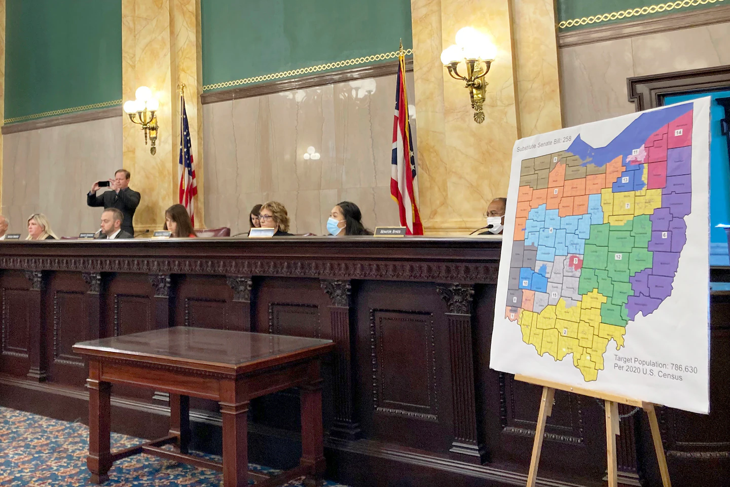 Ohio Approves New Congressional Map for 2030 Elections