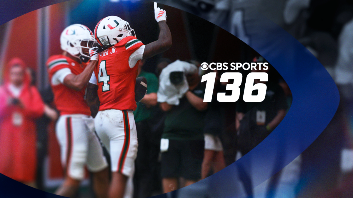 Miami Surges to No. 2 in Week 4 College Football Rankings