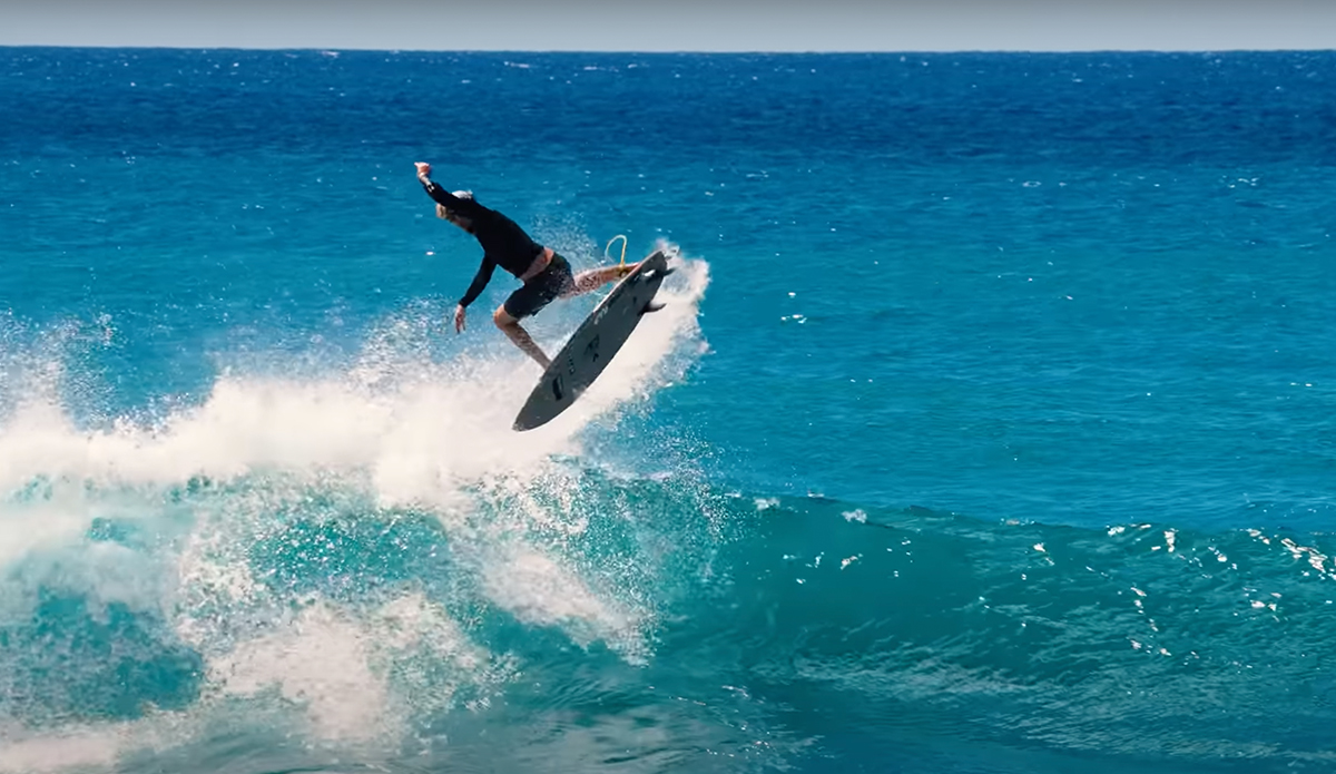 Featured image for Koa Rothman Makes Remarkable Comeback to Surfing After Foot Ligament Injury