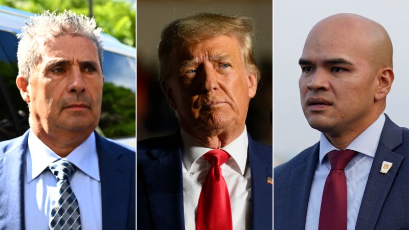 Trump's Co-Defendants Face New Charges in Classified Documents Case