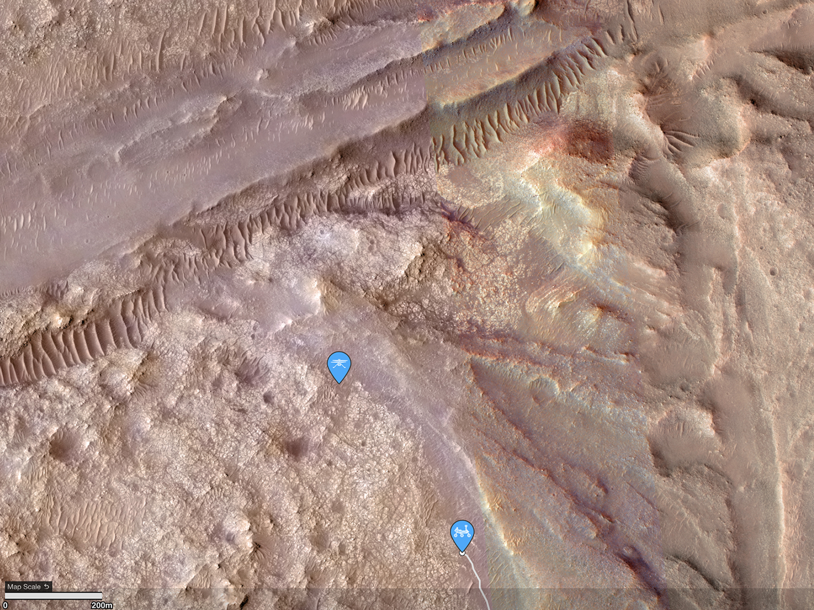 "NASA's Mars Expedition: Exploring Jurabi Point"