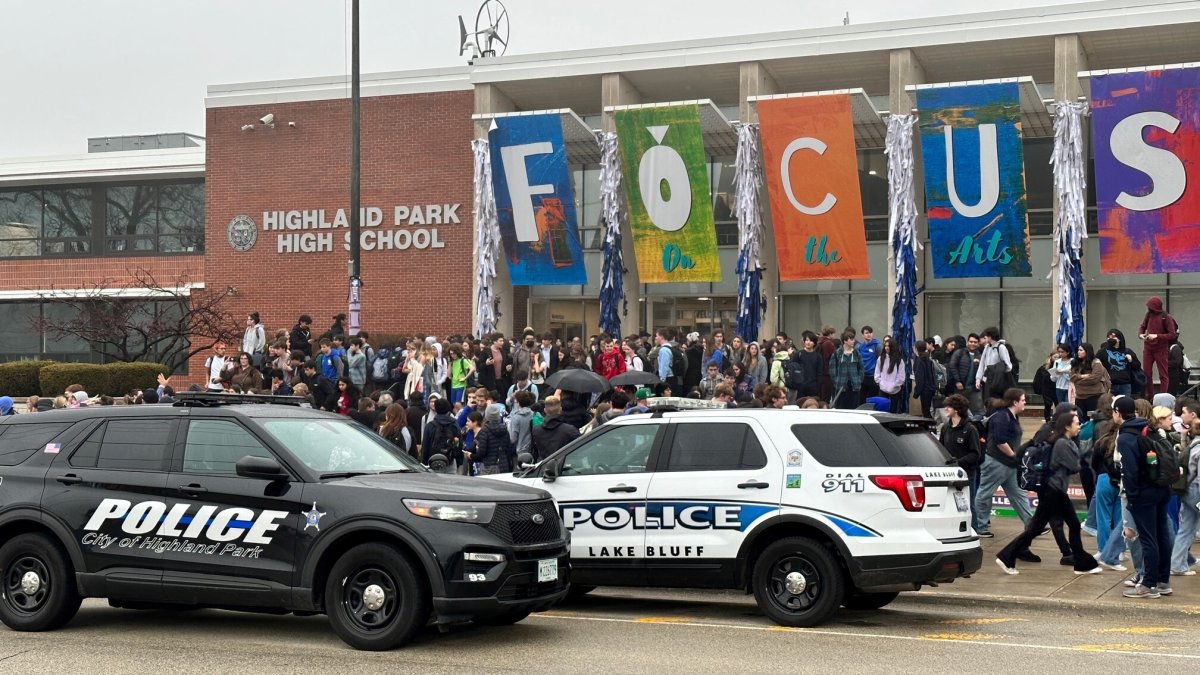 Highland Park Schools Lockdown Lifted After Gun Possession Report, 5 Students in Custody.