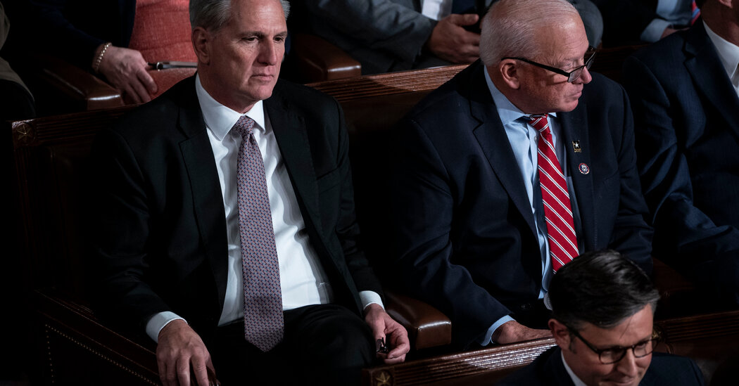 Featured image for The Fallout of McCarthy's Resignation: A Blow to the GOP Majority