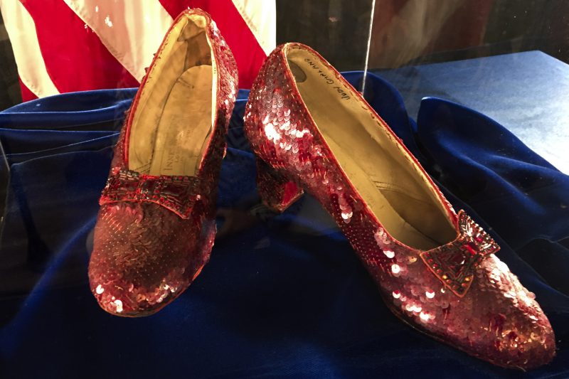"Dying Thief Spared Prison for Stealing 'Wizard of Oz' Ruby Slippers"