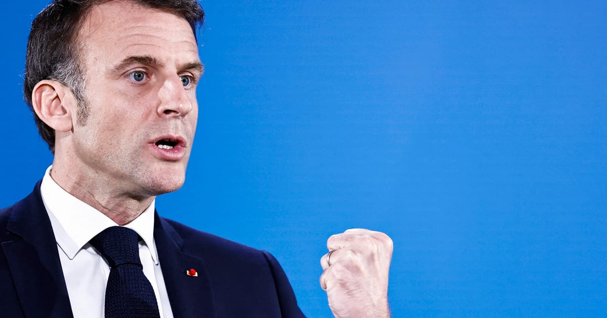 Macron Calls for European Unity Amid Trump Era Challenges