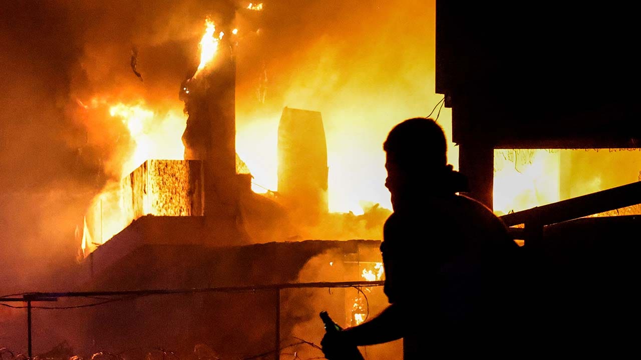 Middle East Protests Escalate Following Gaza Hospital Strike