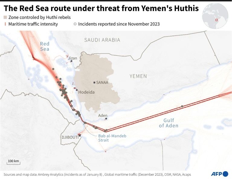 "Indian Navy's Growing Influence in Red Sea and Arabian Sea"