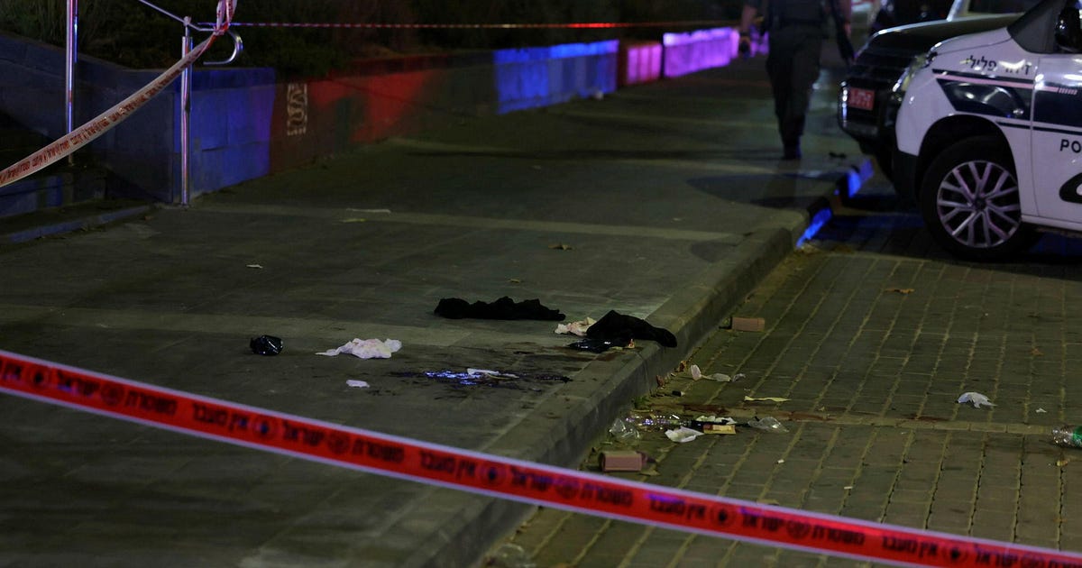 "Multiple Israelis Injured in Terrorist Stabbing Attack in Southern Israel"