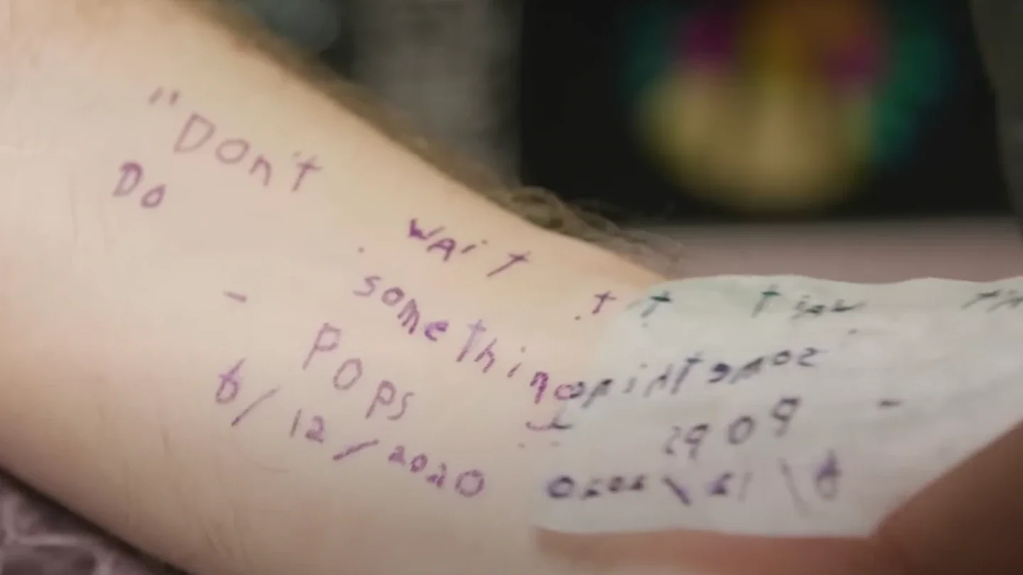 The Inspiring Tattoo Story of Golfer Sam Bennett.