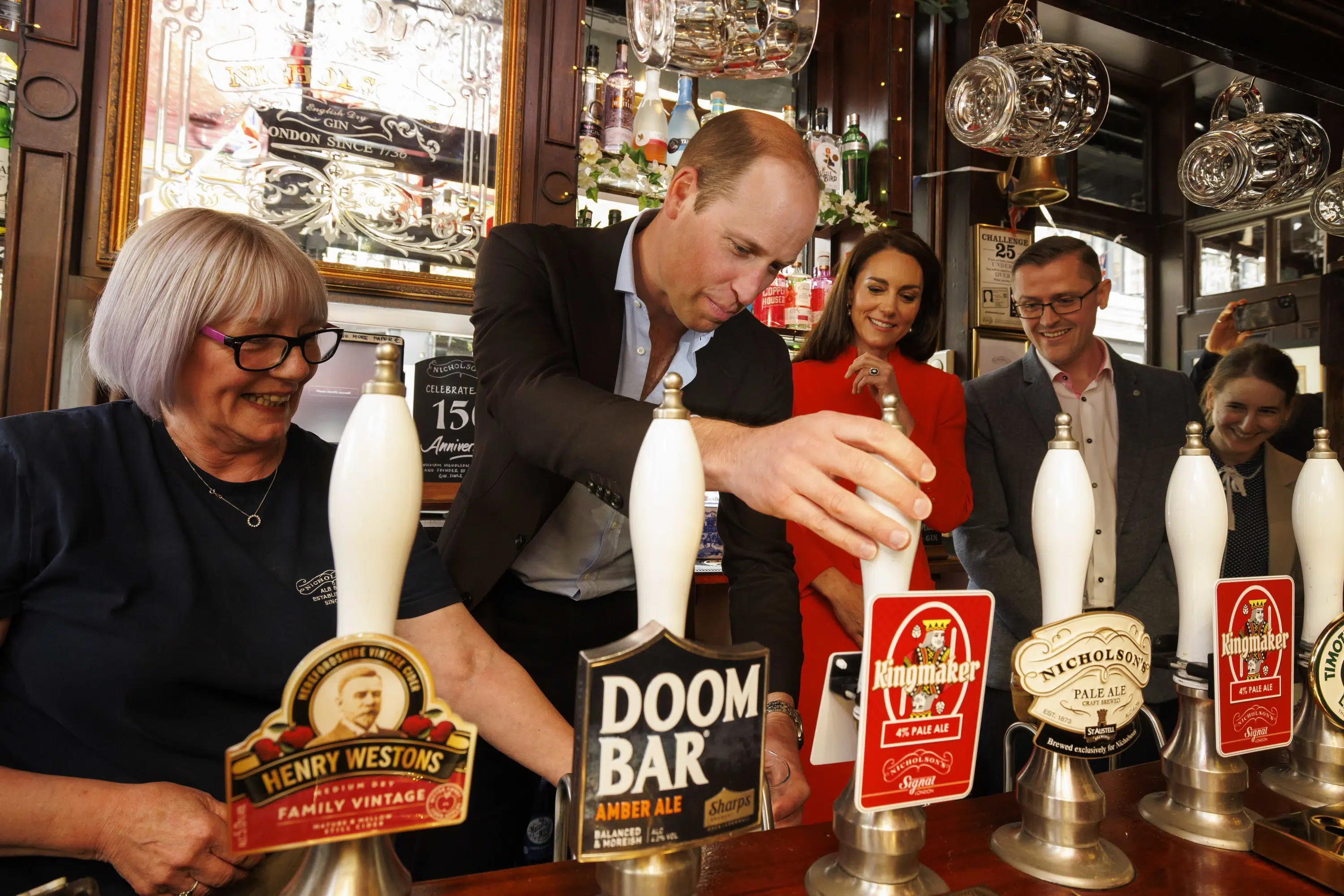 "Prince William and Kate Middleton's Pub Adventures Before Coronation"