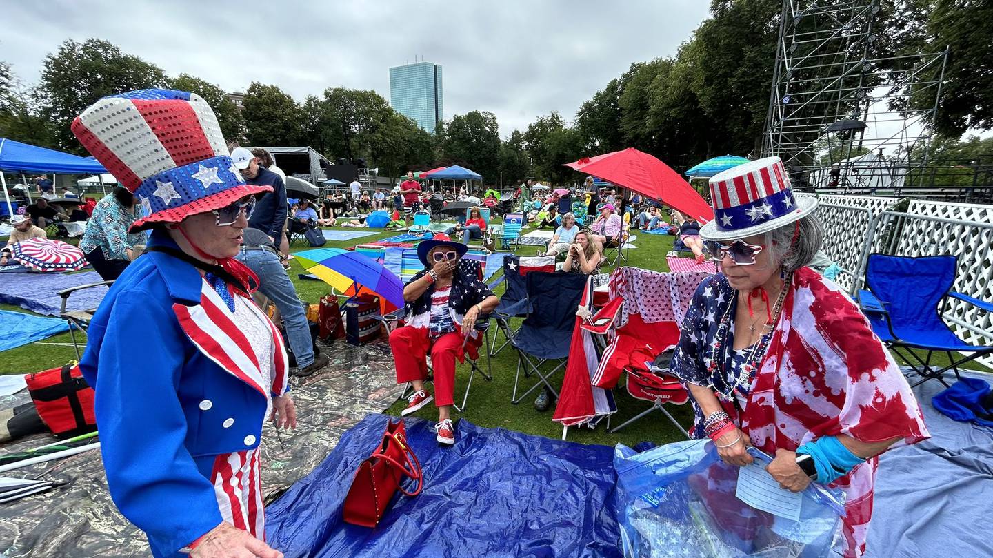 Featured image for Weather Challenges Can't Stop Boston's Fourth of July Celebrations