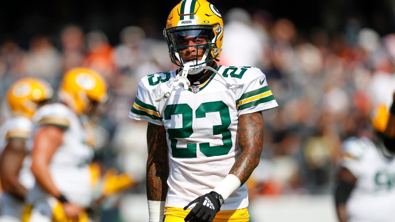Packers to Release Pro Bowl Cornerback Jaire Alexander